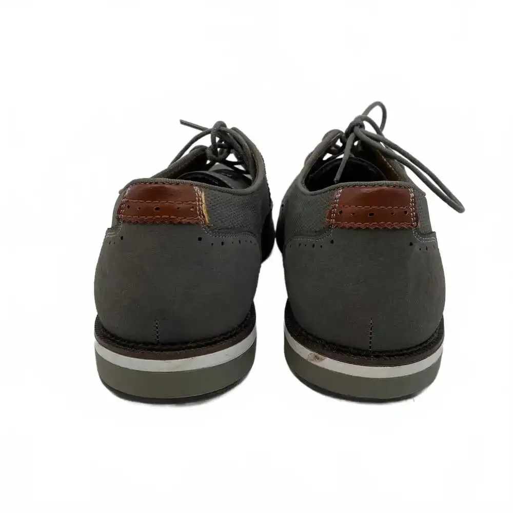Steve Madden Gray Synthetic Oxford Shoes | Men’s Size 10.5
